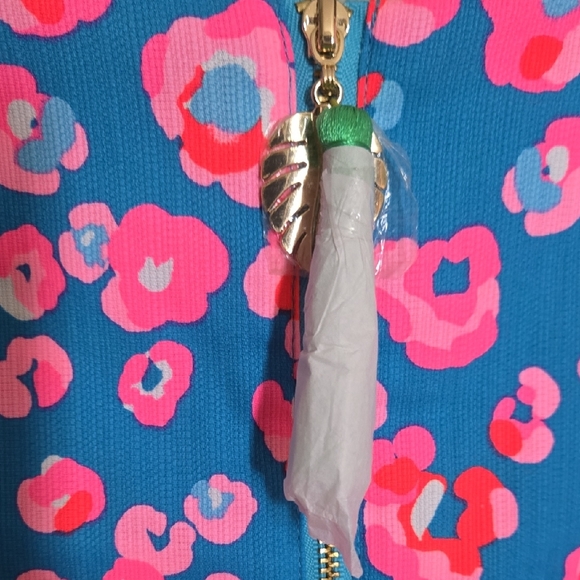 Lilly Pulitzer Pink and Blue Floral Dress - Picture 4 of 4